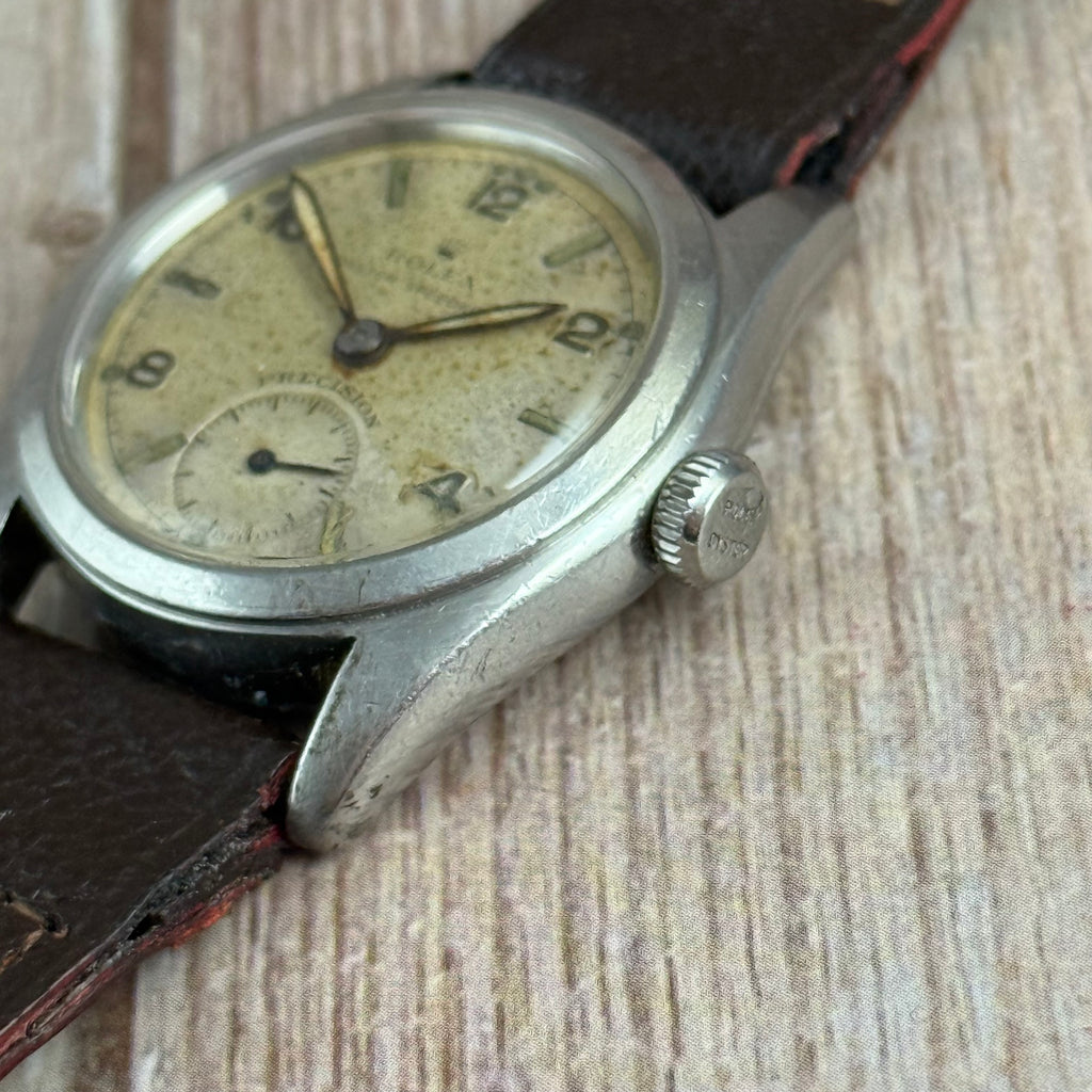 1948 Rolex Oyster SpeedKing Gents Ref 5056 Vintage Watch 30mm Serviced