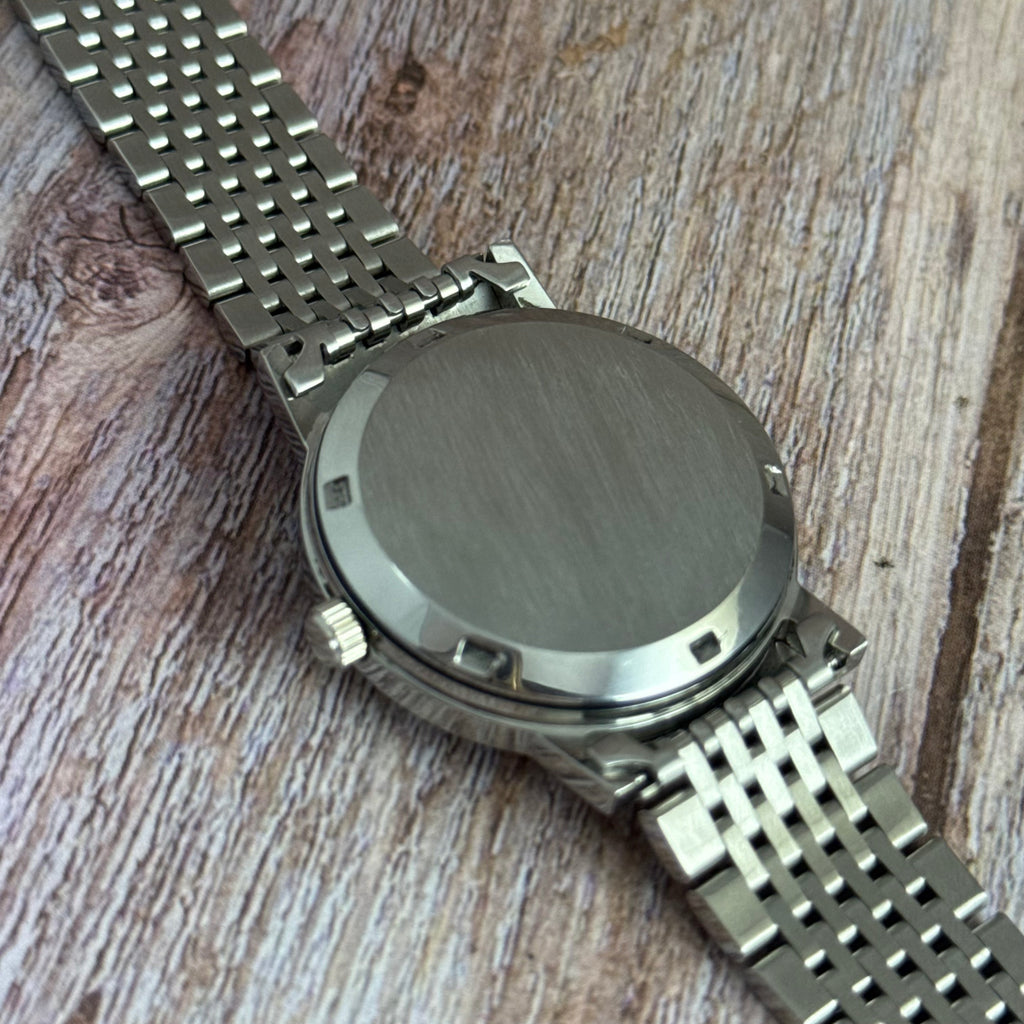 1970s Omega Geneve men’s automatic wrist watch date
