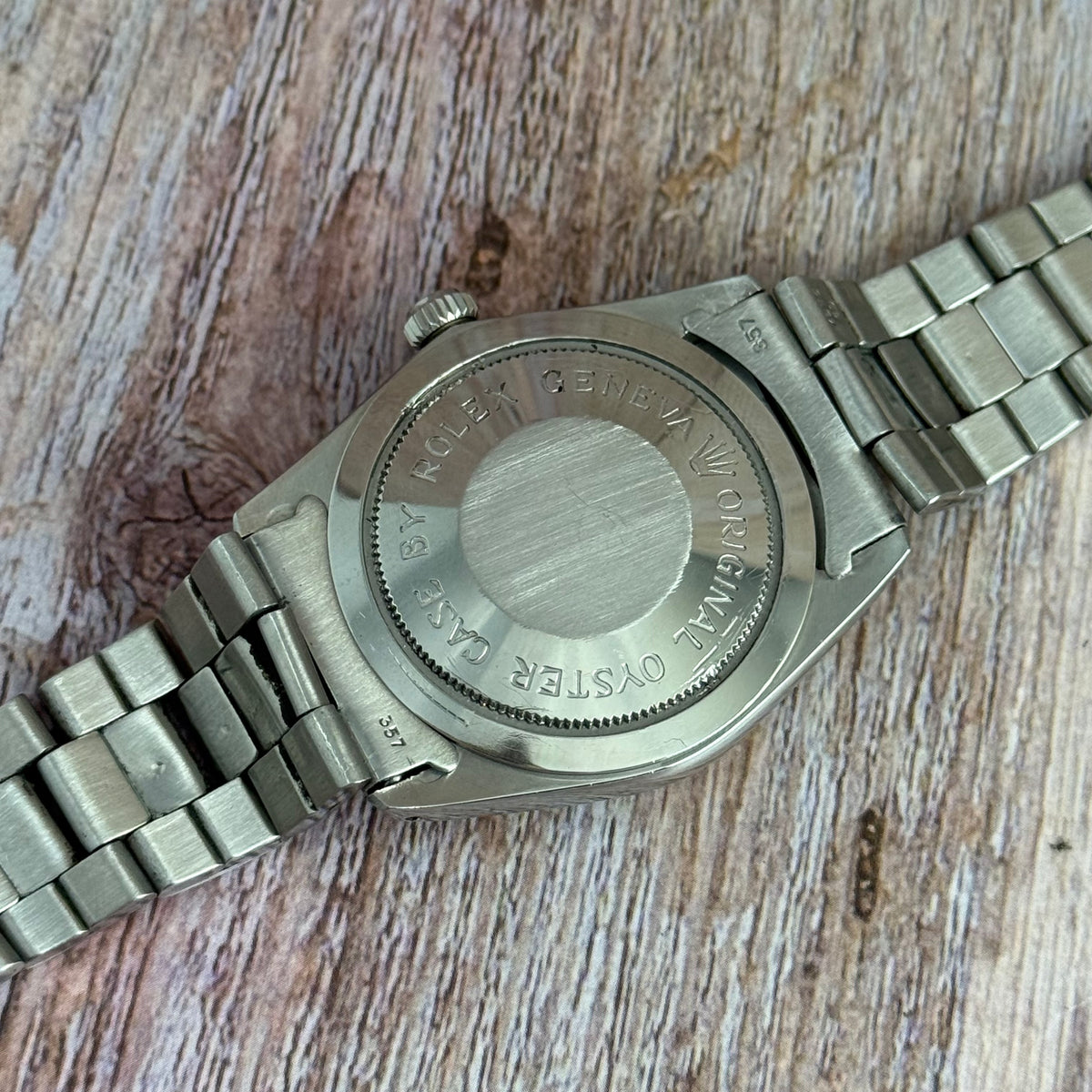 1966 Tudor Prince Oysterdate Men’s Grey Dial Watch Ref 7966
