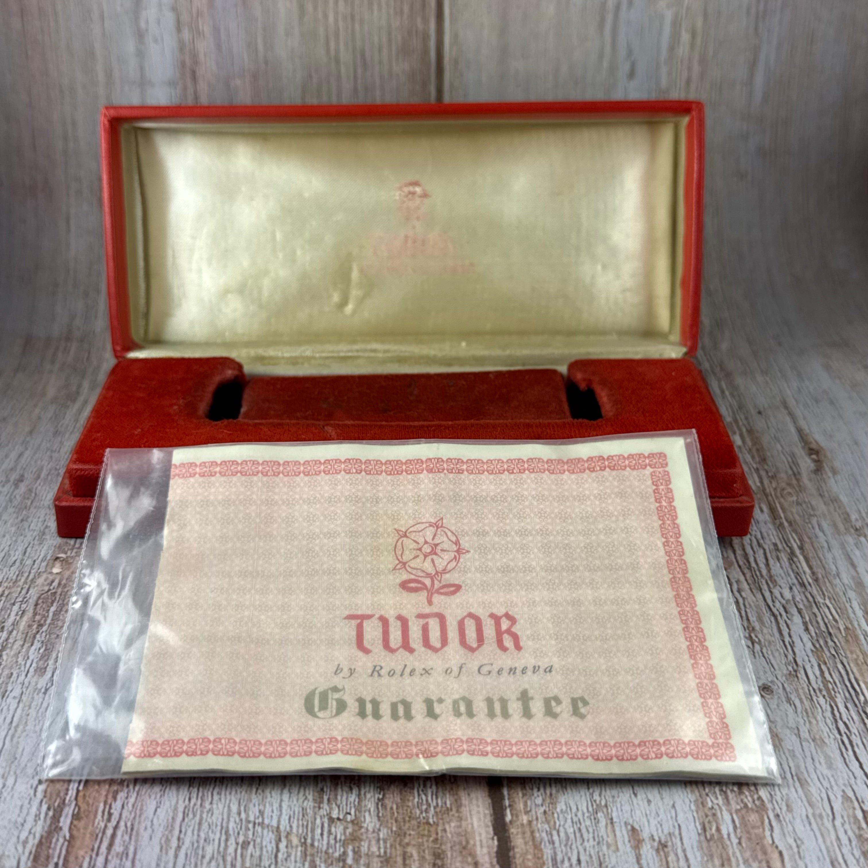 1964 Tudor Oyster Prince Submariner Ref. 7928 box