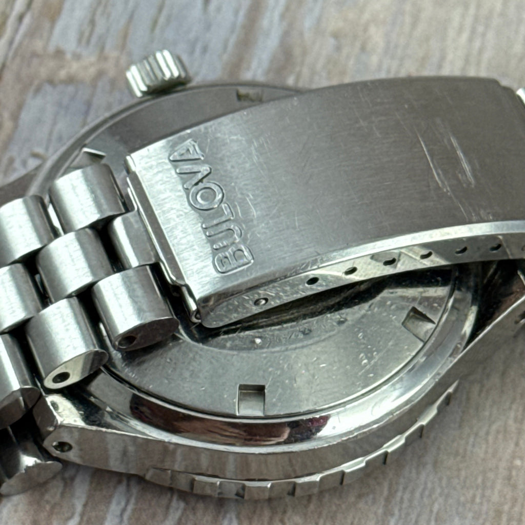 1970s ICONIC Bulova “Devil diver” men’s divers watch 39mm