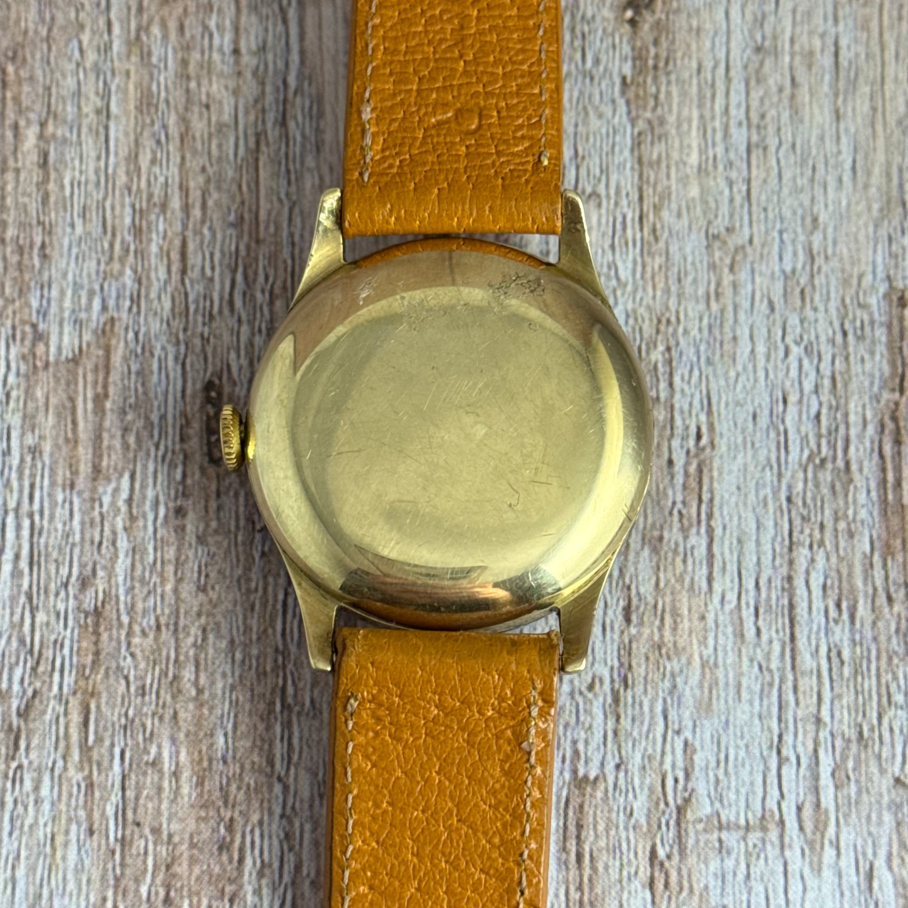 WW2 Longines C.O.S.D ‘gold Unicorn’ Men’s Military Issue Wrist Watch 34mm 9ct gold