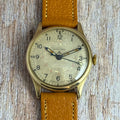 WW2 Longines C.O.S.D ‘gold Unicorn’ Men’s Military Issue Wrist Watch 34mm 9ct gold