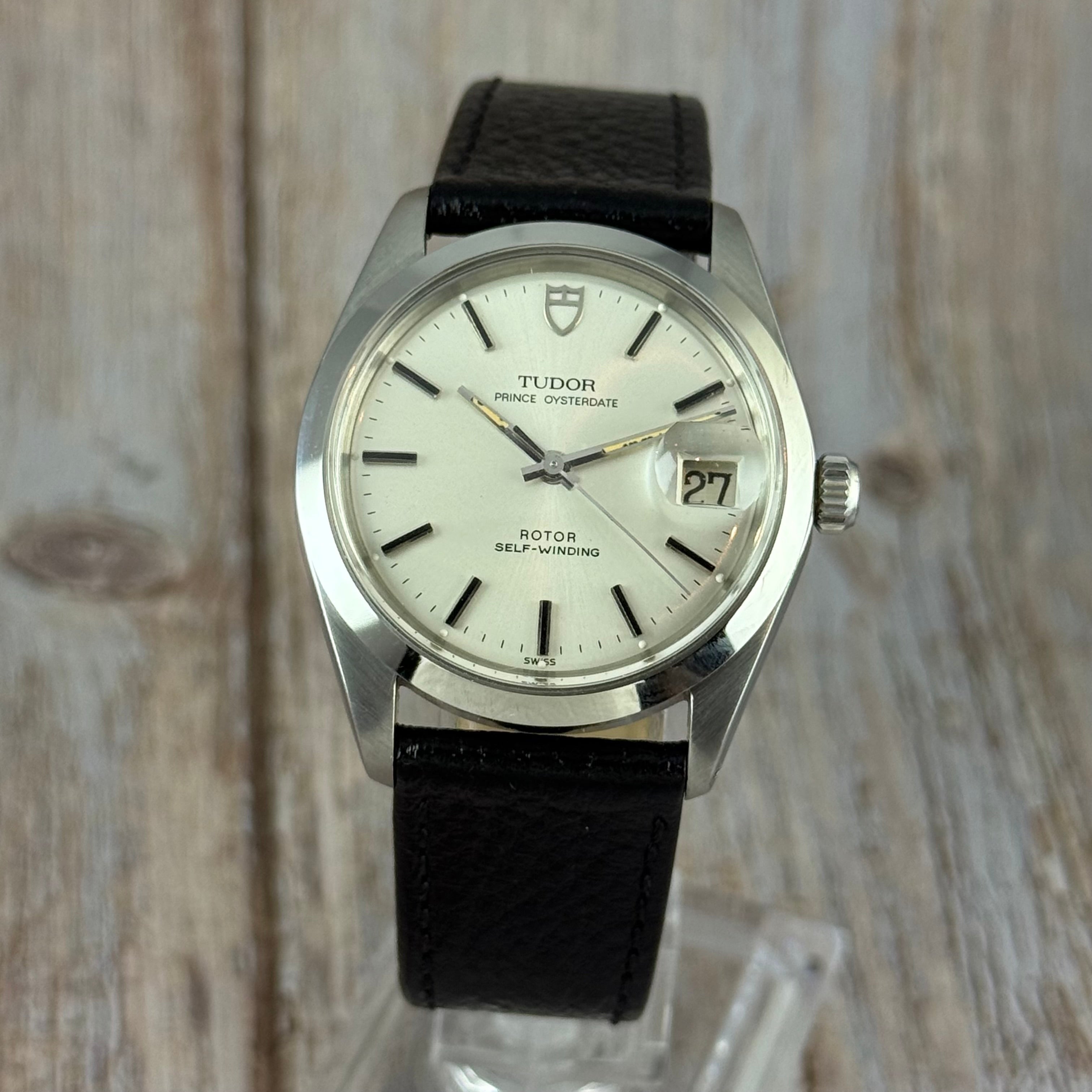 1980 Tudor Prince Oyster date gentlemen’s steel wrist watch automatic full collectors set
