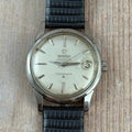 1960 Omega constellation chronometer automatic men’s steel watch 35mm (14393 10 SC ) RARE DIAL