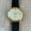 18ct solid Gold Omega Seamaster De Ville Automatic Men’s Watch C1963 35mm (166.025)