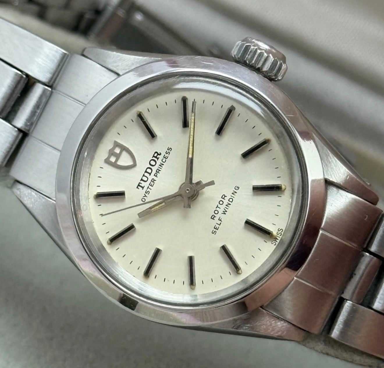 1972 Tudor Oyster Princess Ladies Automatic Wrist Watch 25mm 7614/0 - FULL SET