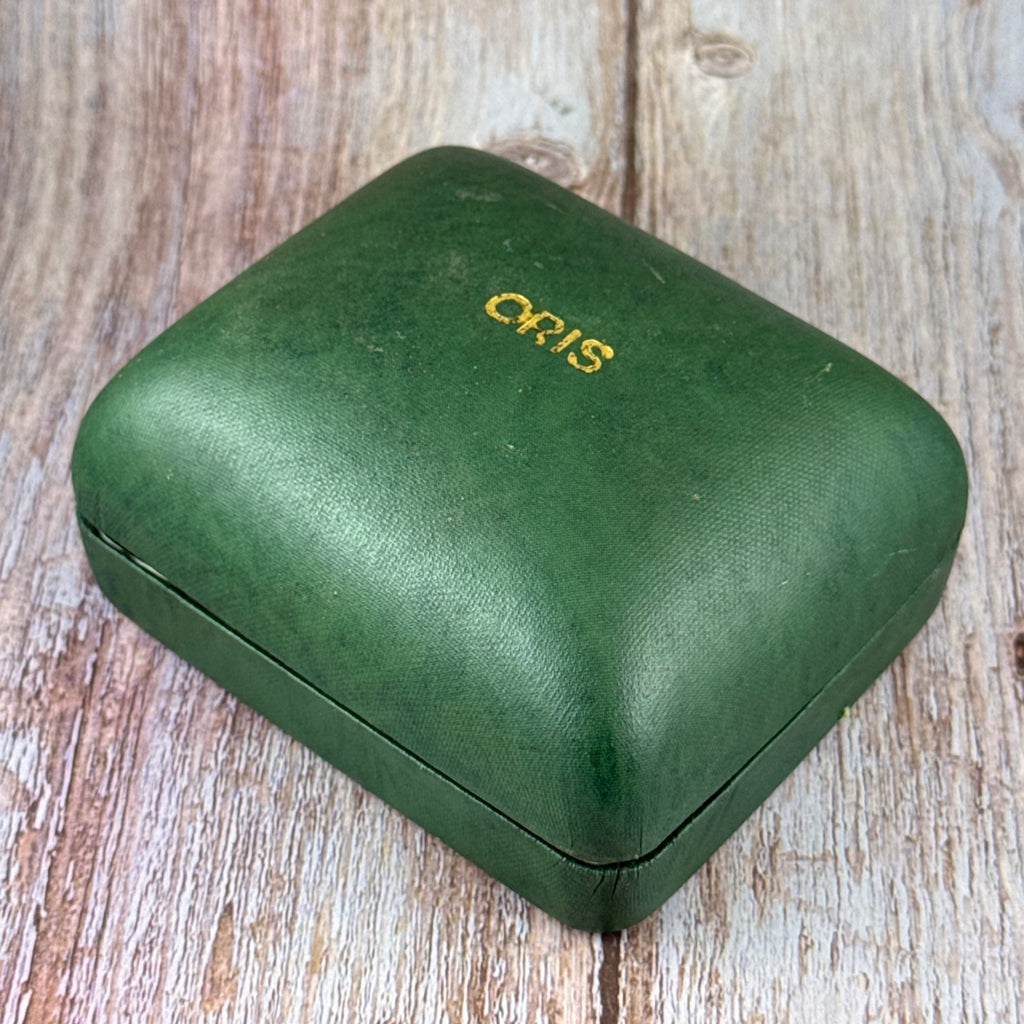 1960s Oris Super “sixty five” silver dial men’s divers watch boxed