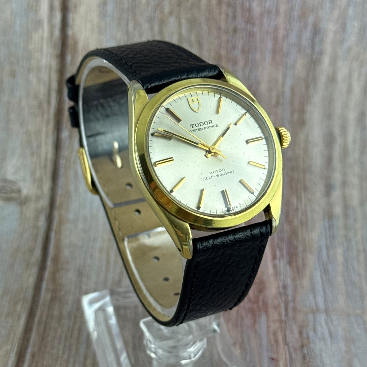 1969 Tudor Oyster Prince “golden egg” automatic men’s wrist watch 7995/7