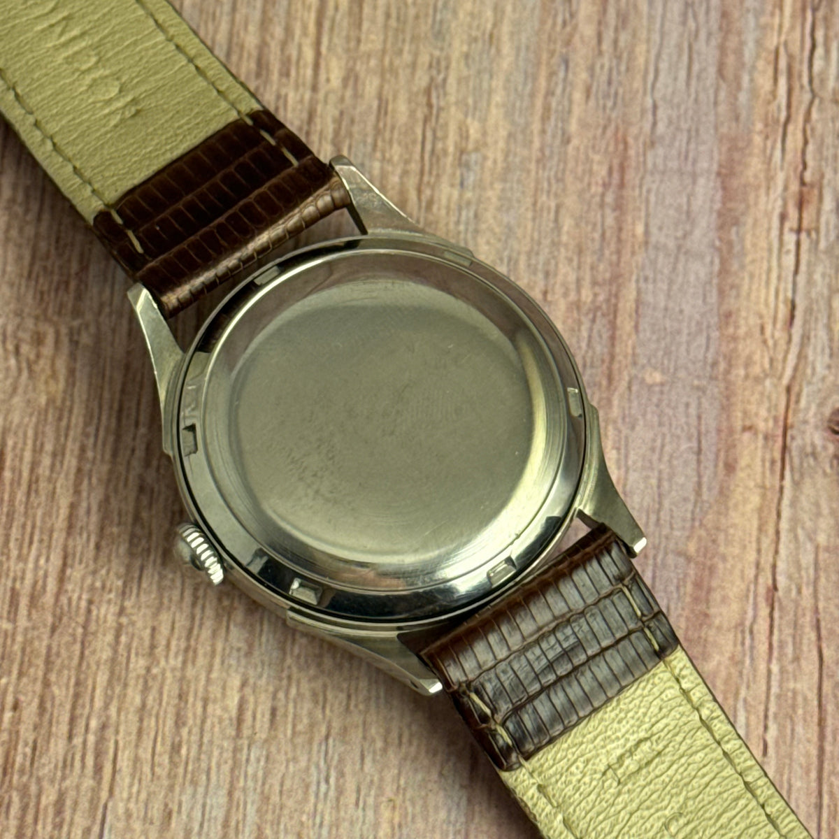 1952 Omega Seamaster ‘bumper’ automatic breguet dial men’s wrist watch