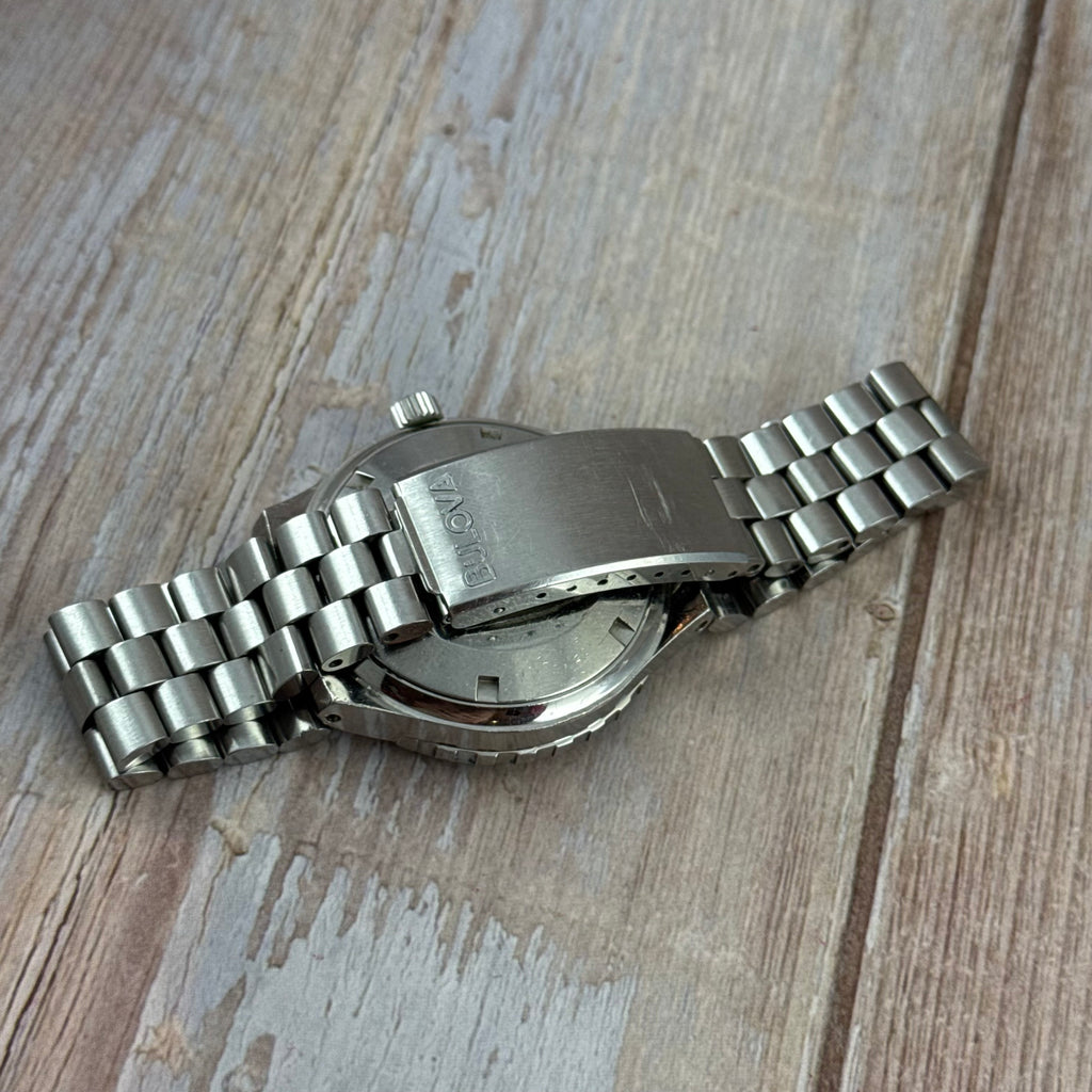 1970s ICONIC Bulova “Devil diver” men’s divers watch 39mm