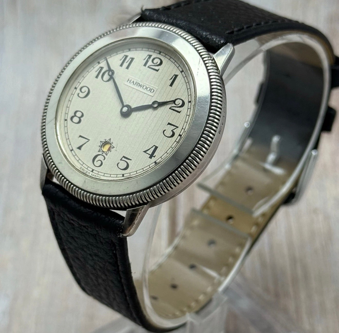 925 Silver Harwood 1926 Limited Edition Reissue Automatic Men’s Watch 35mm