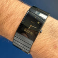 Rado ceramica Diastar men’s multifunction wrist watch titanium & ceramic boxed