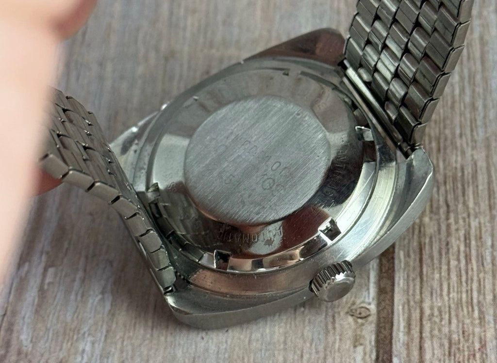 Vintage Oscar Super-submarino Men’s Automatic Divers Watch 38mm Bakelite Bezel