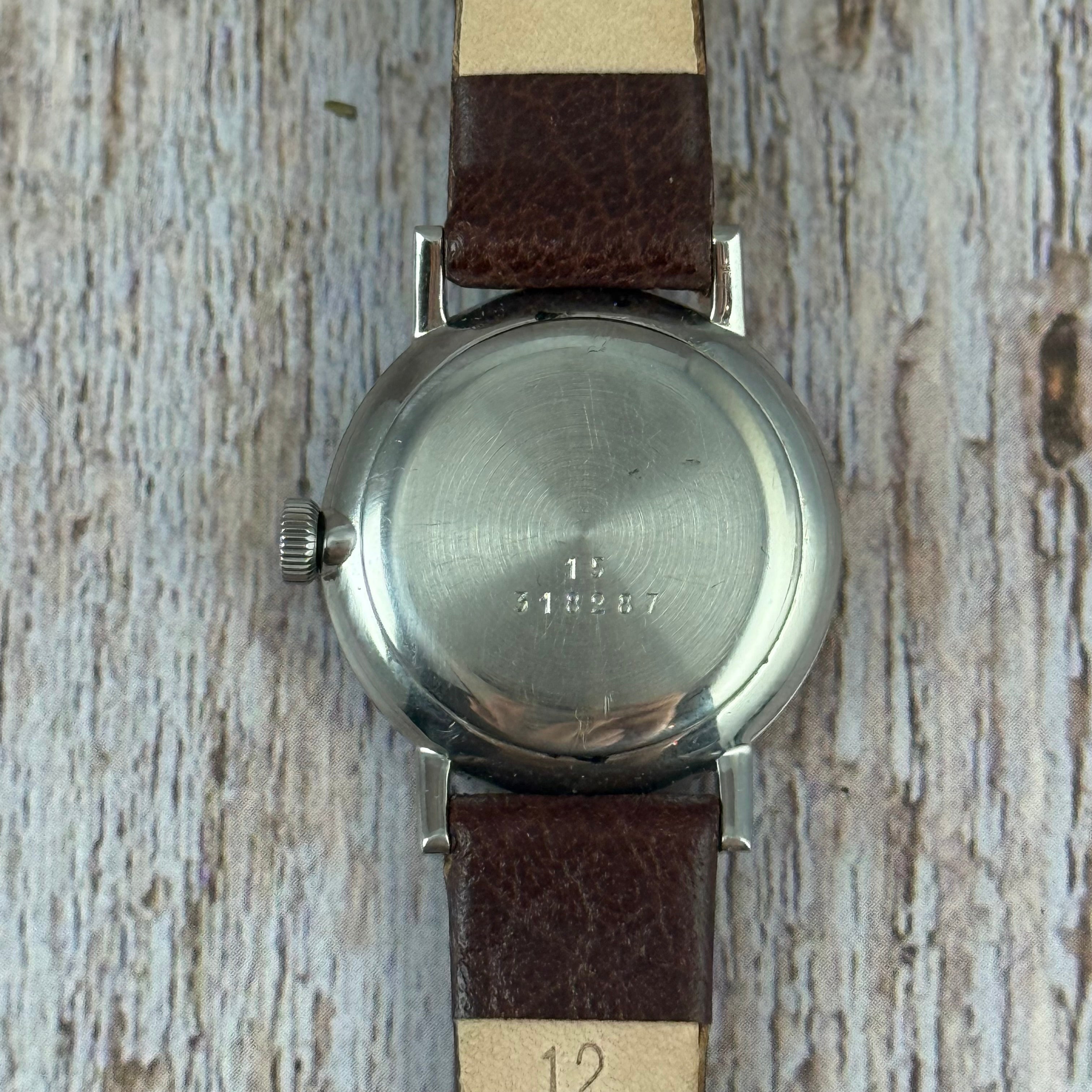 Vintage Longines ladies manual wind Swiss wrist watch steel 24mm