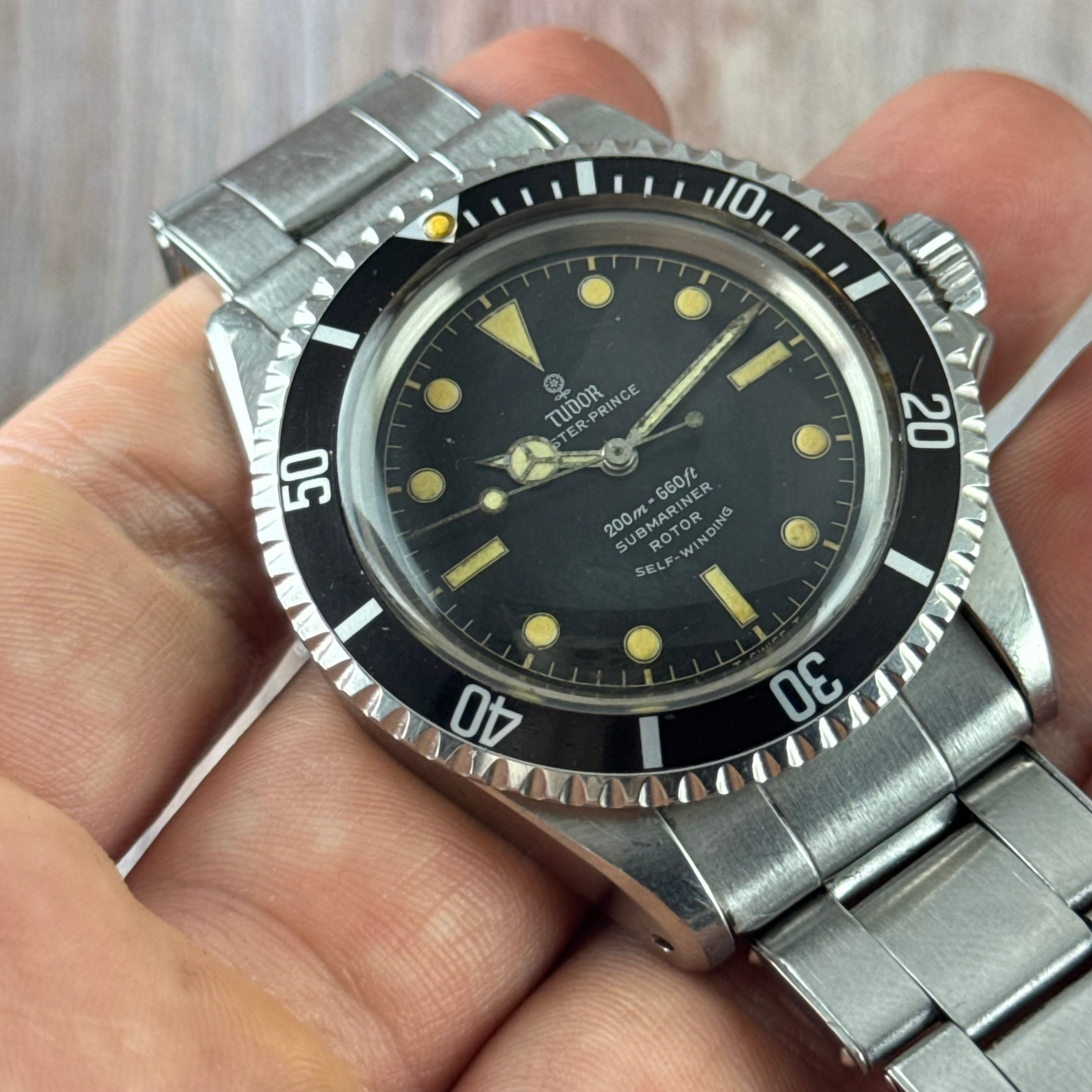 1964 Tudor Oyster Prince Submariner Ref. 7928 box