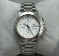 1998 Longines Admiral Automatic Chronograph Men’s Steel Watch 40mm Boxed