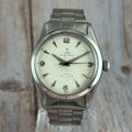 1956 Tudor oyster prince automatic explorer dial gents wrist watch 34mm (7909)