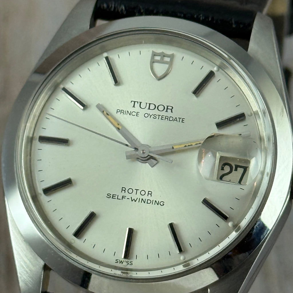 1980 Tudor Prince Oyster date gentlemen’s steel wrist watch automatic full collectors set