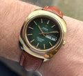 Vintage Omega Seamaster Cosmic 2000 'jumbo' Men's Automatic Green Dial Watch