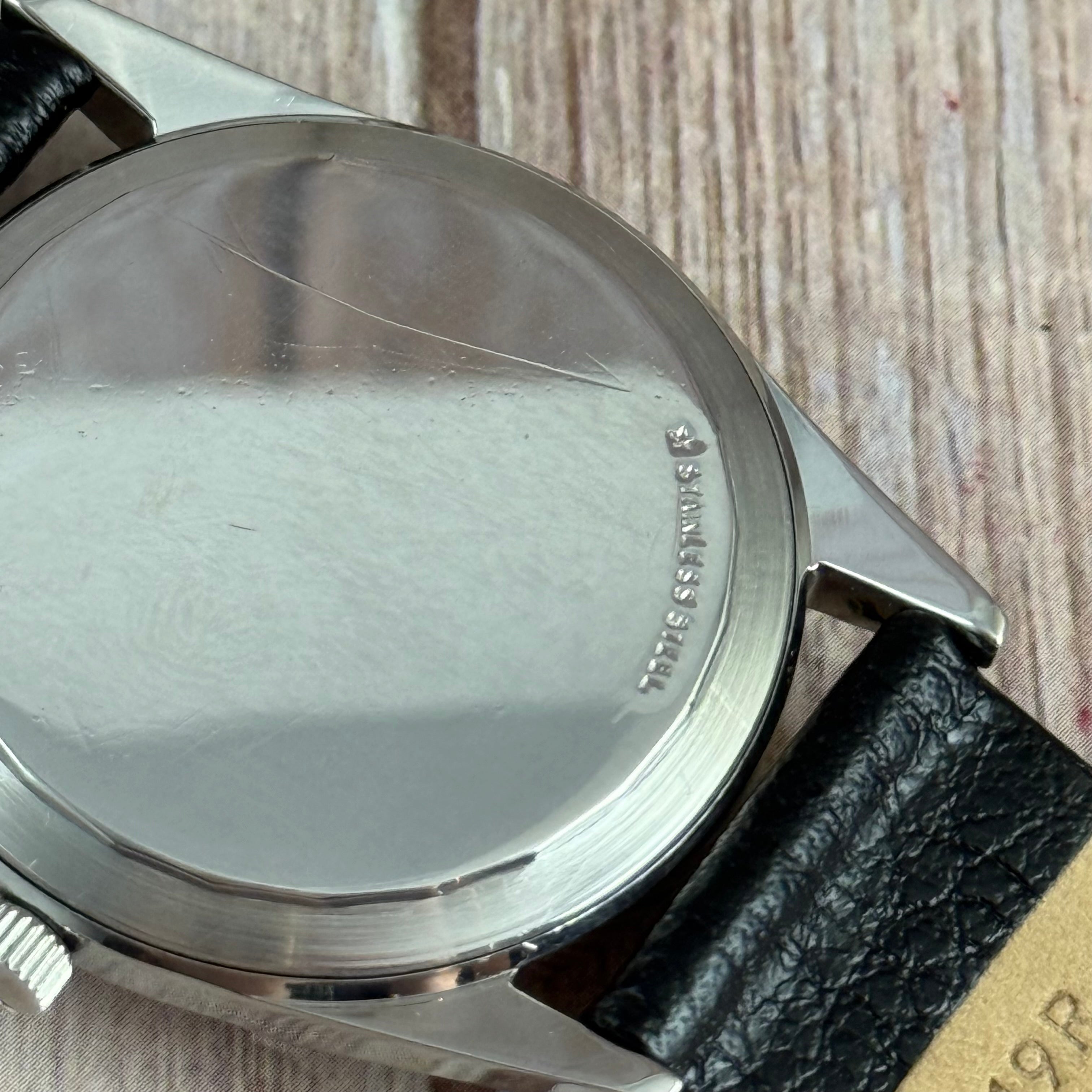 1961 Longines ‘grand prize’ gents automatic wrist watch steel (2534-340)