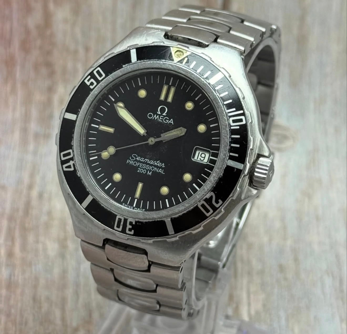Vintage Omega seamaster 200 "pre bond" 38mm with box