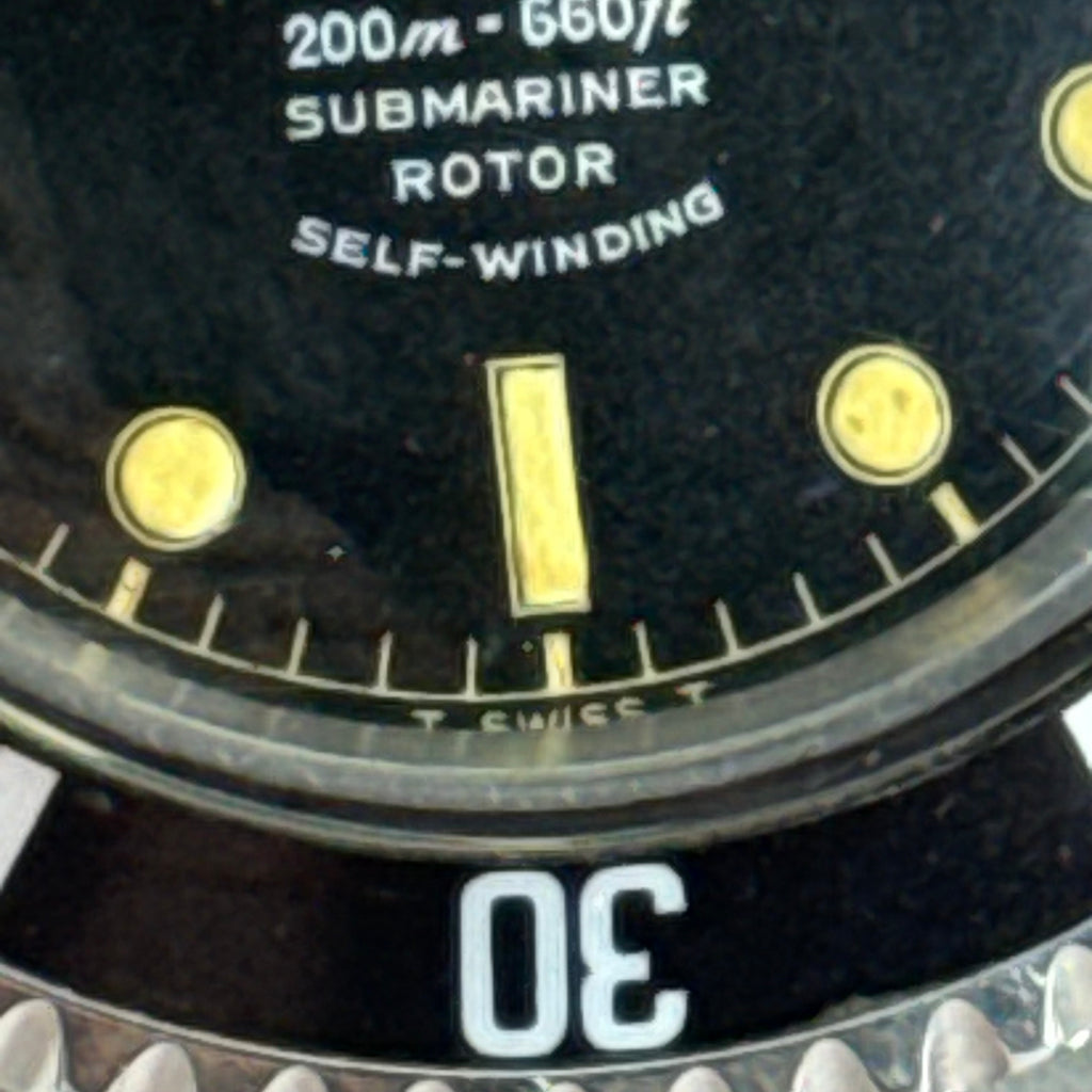 1964 Tudor Oyster Prince Submariner Ref. 7928 box