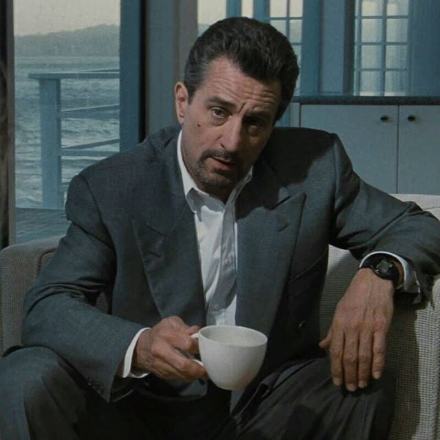 Vintage Timex Stealth “HEAT” worn by Robert De Niro in heat 1995