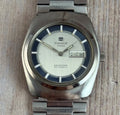 1970s Tissot Seastar ‘lobster’ Men’s Automatic Day-Date Wristwatch SERVICED