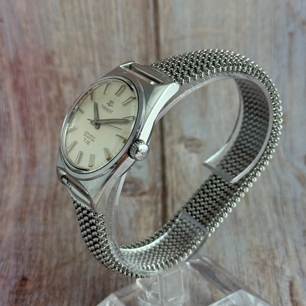 Vintage Tissot Seastar automatic T12 ‘flagship Back’ Men’s Wrist Watch