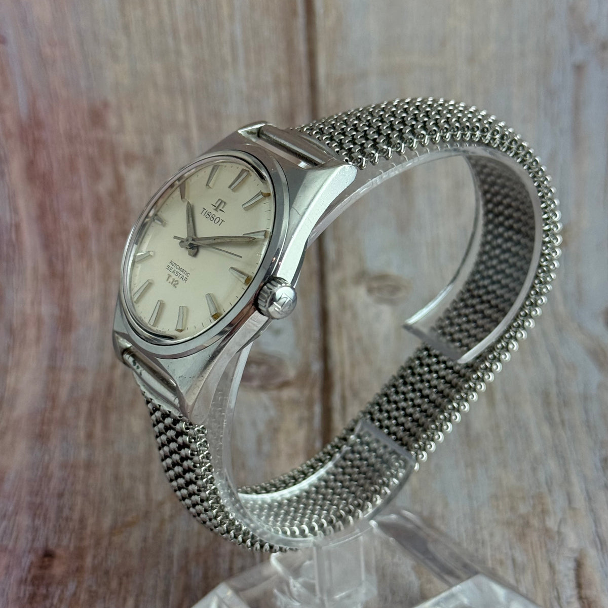 Vintage Tissot Seastar automatic T12 ‘flagship Back’ Men’s Wrist Watch
