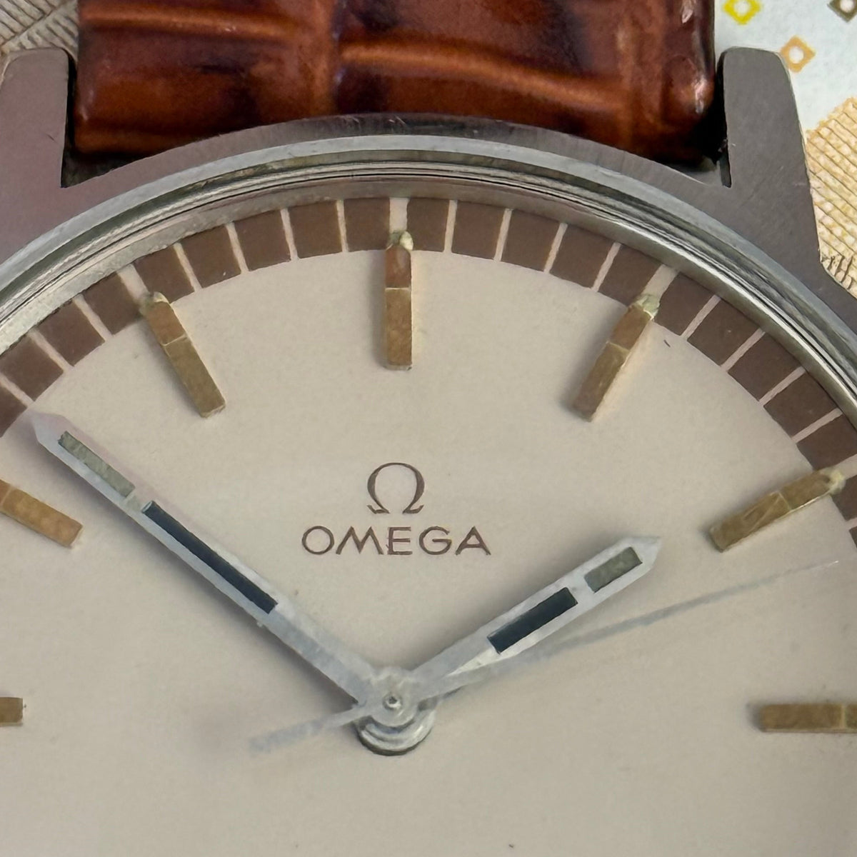1970 Omega Genève men’s Manual wind wrist watch 35mm (135.070)
