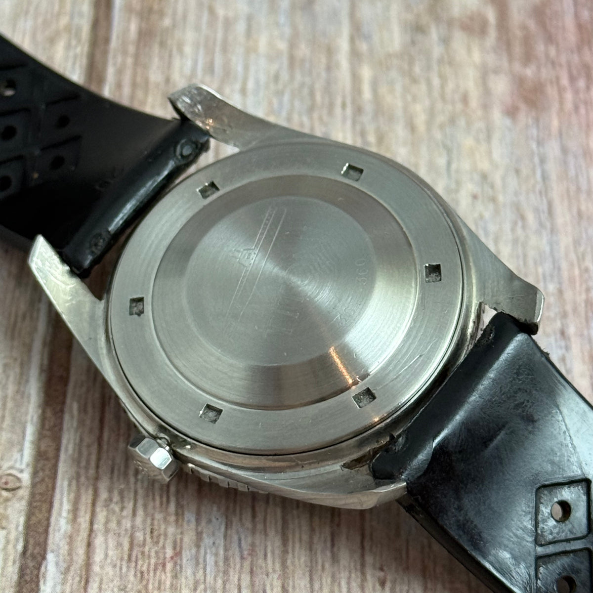 1960s Titoni Seascoper men’s automatic divers watch 25J 660ft
