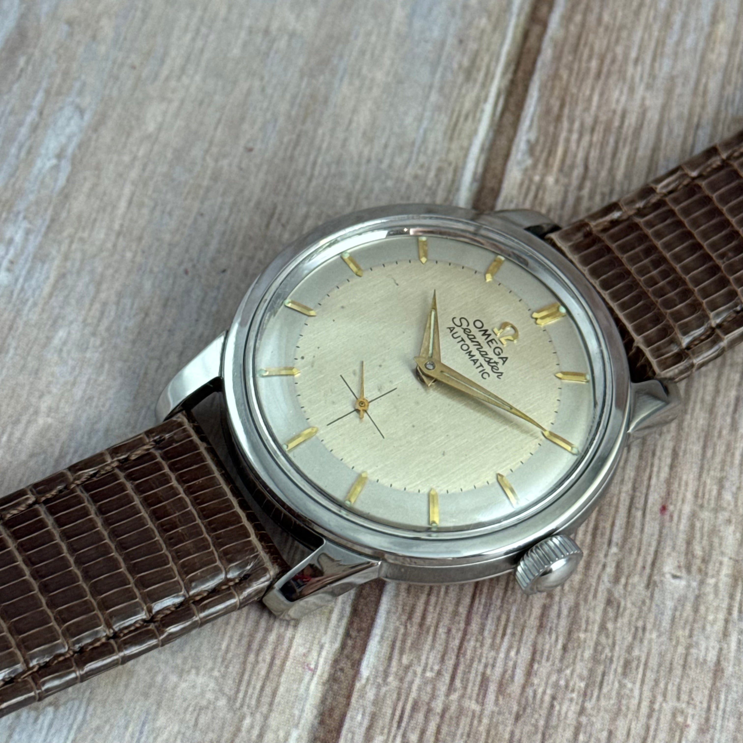 1956 Omega ‘jumbo’ seamaster automatic gentleman’s oversized watch cal.491 (2656-2857)