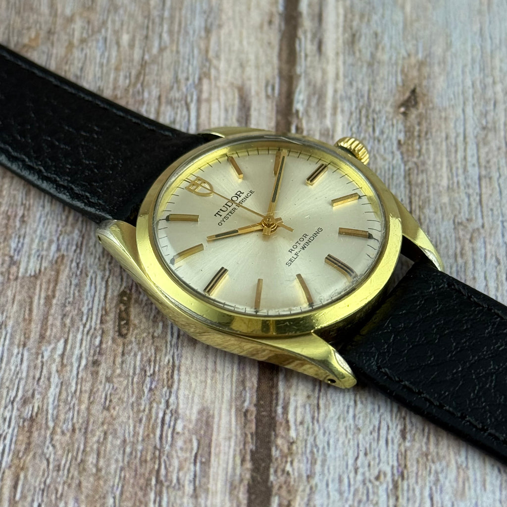 1969 Tudor Oyster Prince “golden egg” automatic men’s wrist watch 7995/7