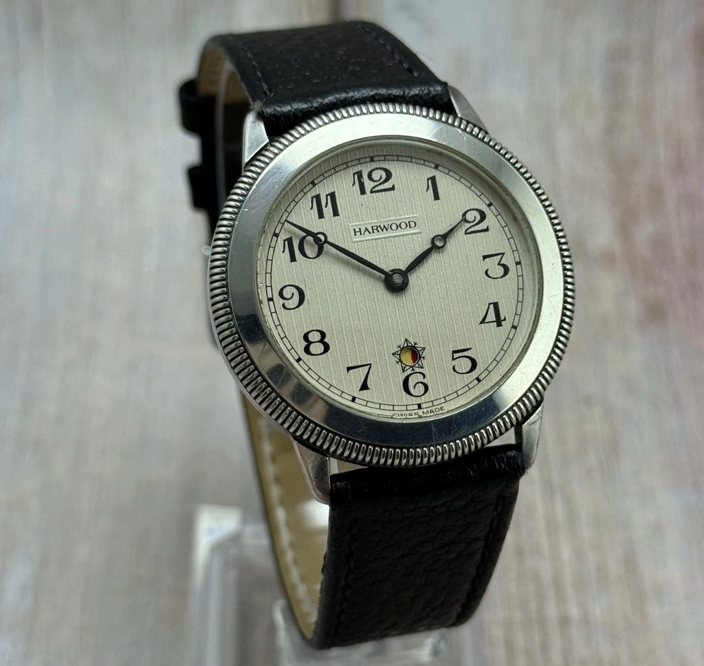 925 Silver Harwood 1926 Limited Edition Reissue Automatic Men’s Watch 35mm