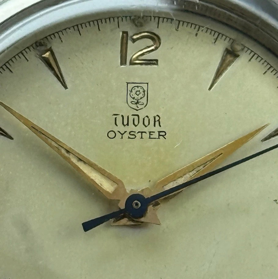 1947 Tudor Oyster ‘Greenland Expedition’ Men’s 35mm Steel Manual Watch 7804