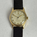 1947 Rolex 9ct gold men’s Manual wind wrist watch 30mm Arabic dial