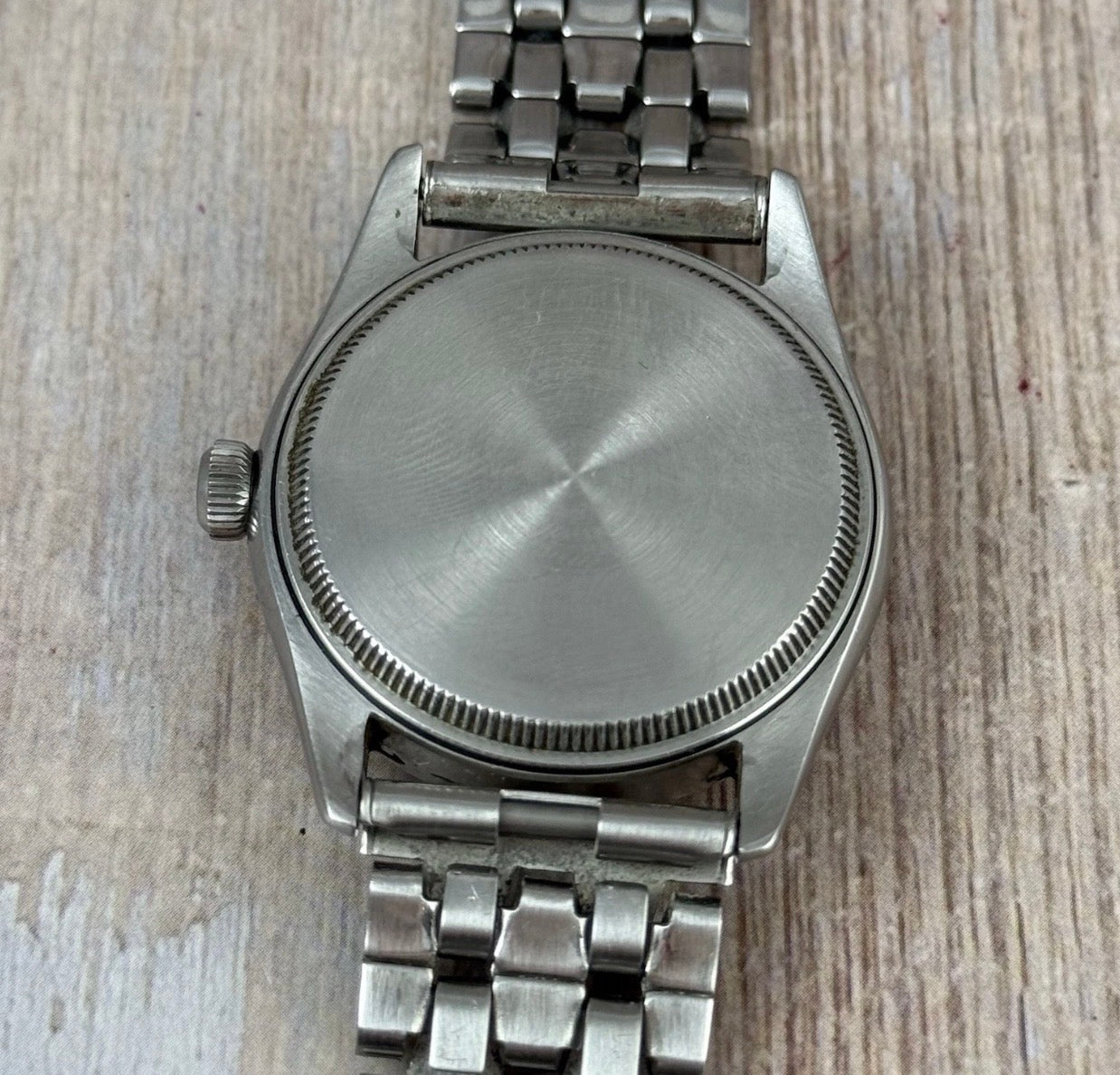 1947 Tudor Oyster ‘Greenland Expedition’ Men’s 35mm Steel Manual Watch 7804