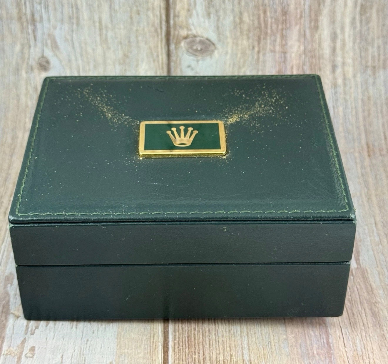 1972 Rolex Datejust 36 18k Gold & Steel 1601 Men’s watch Boxed black dial