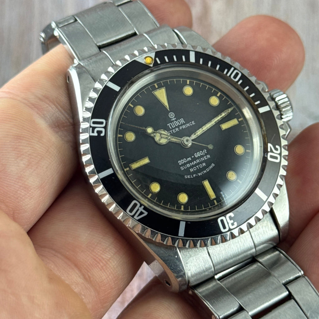 1964 Tudor Oyster Prince Submariner Ref. 7928 box