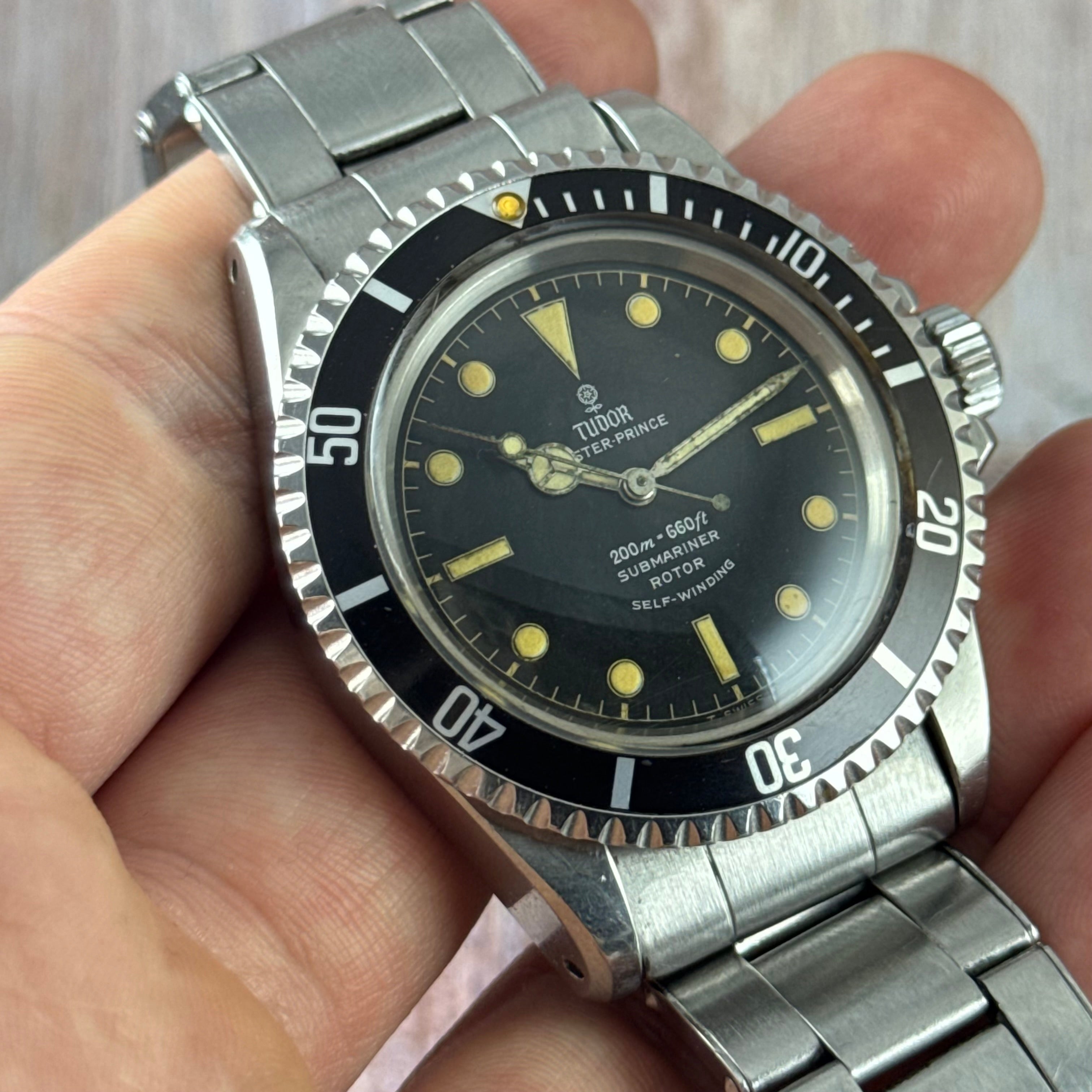 1964 Tudor Oyster Prince Submariner Ref. 7928 box