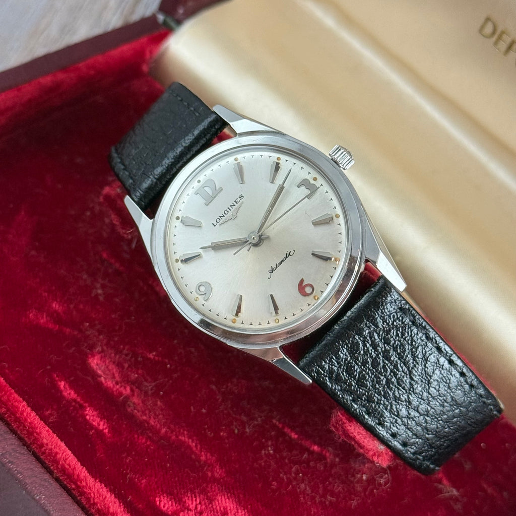 1961 Longines ‘grand prize’ gents automatic wrist watch steel (2534-340)