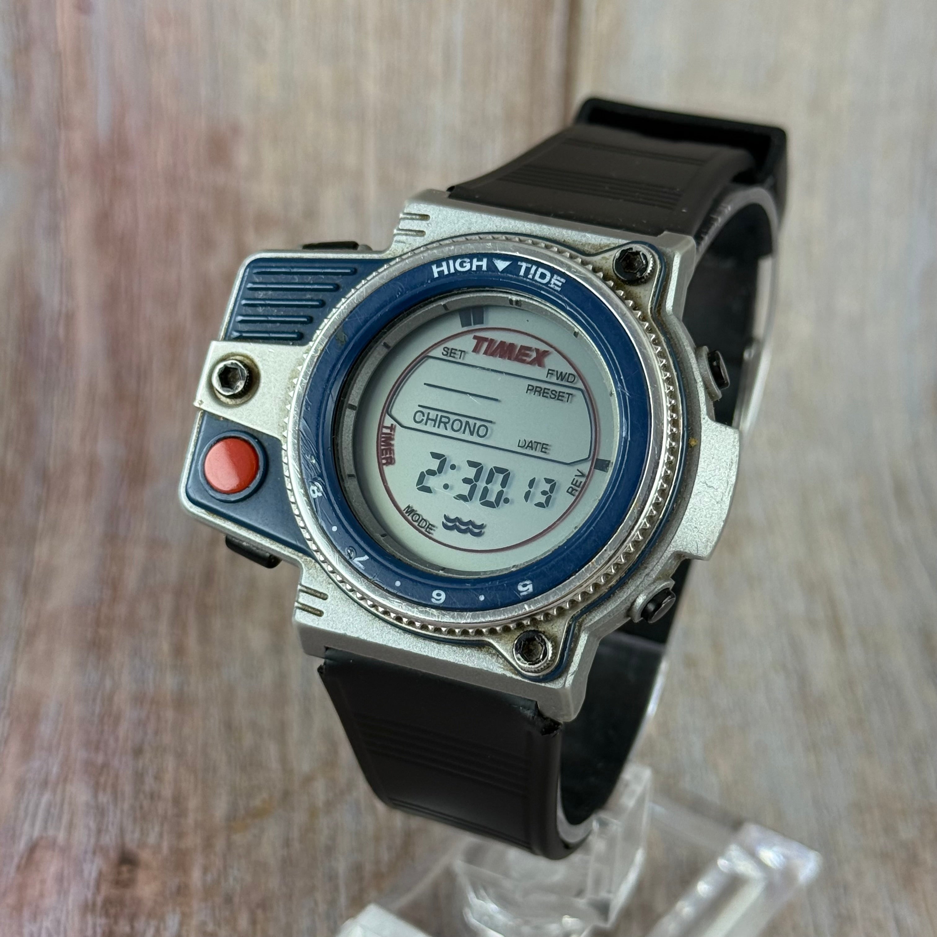 1987 Timex “digital Ploprof” High Tide Victory sailing watch