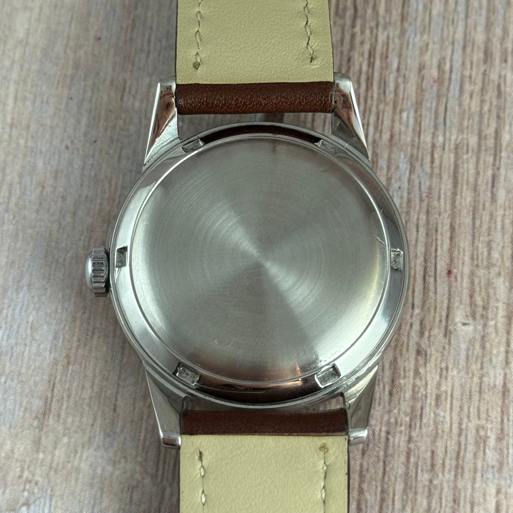 1950 Omega Seamaster ‘Explorer Arabic’ Dial Men’s Automatic Wrist Watch 35mm SERVICED