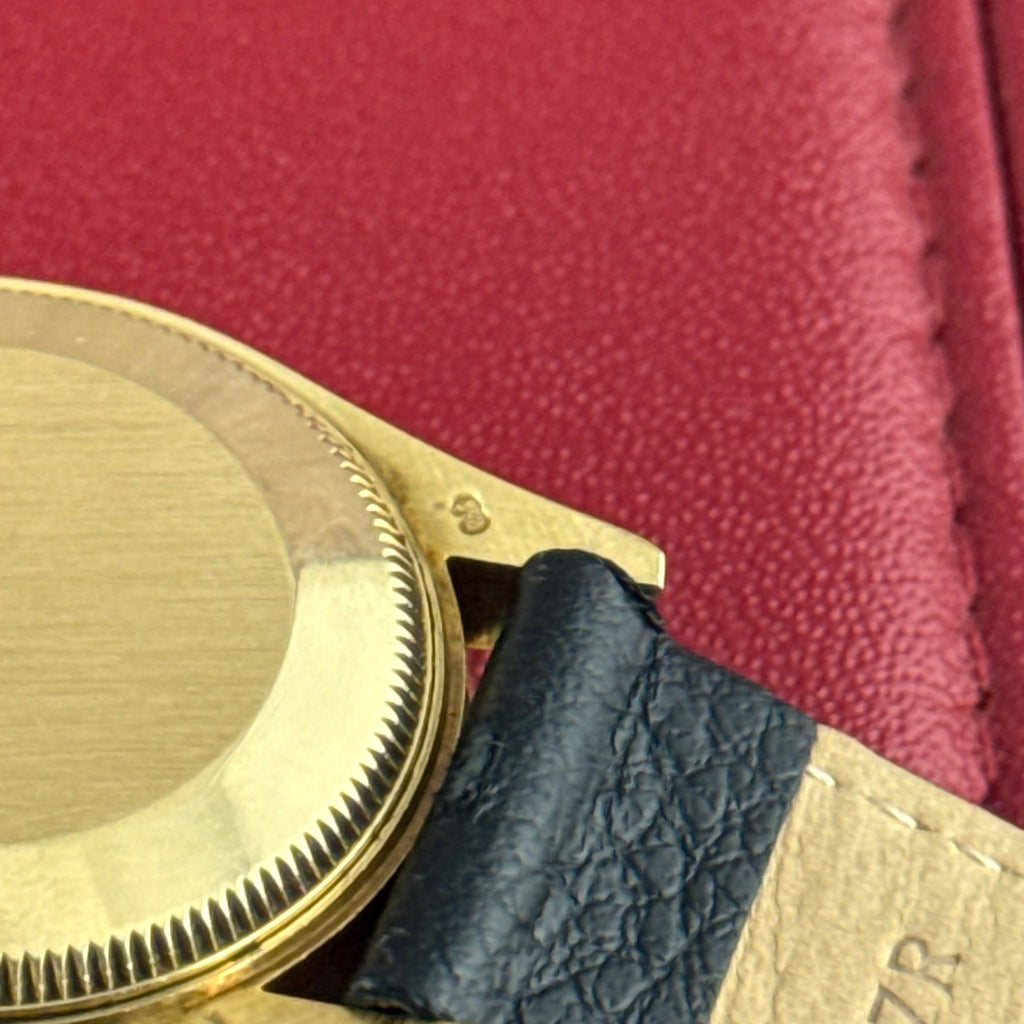 18ct Rolex Oyster Perpetual 31 Ladies Solid Gold Watch Box Papers 1996
