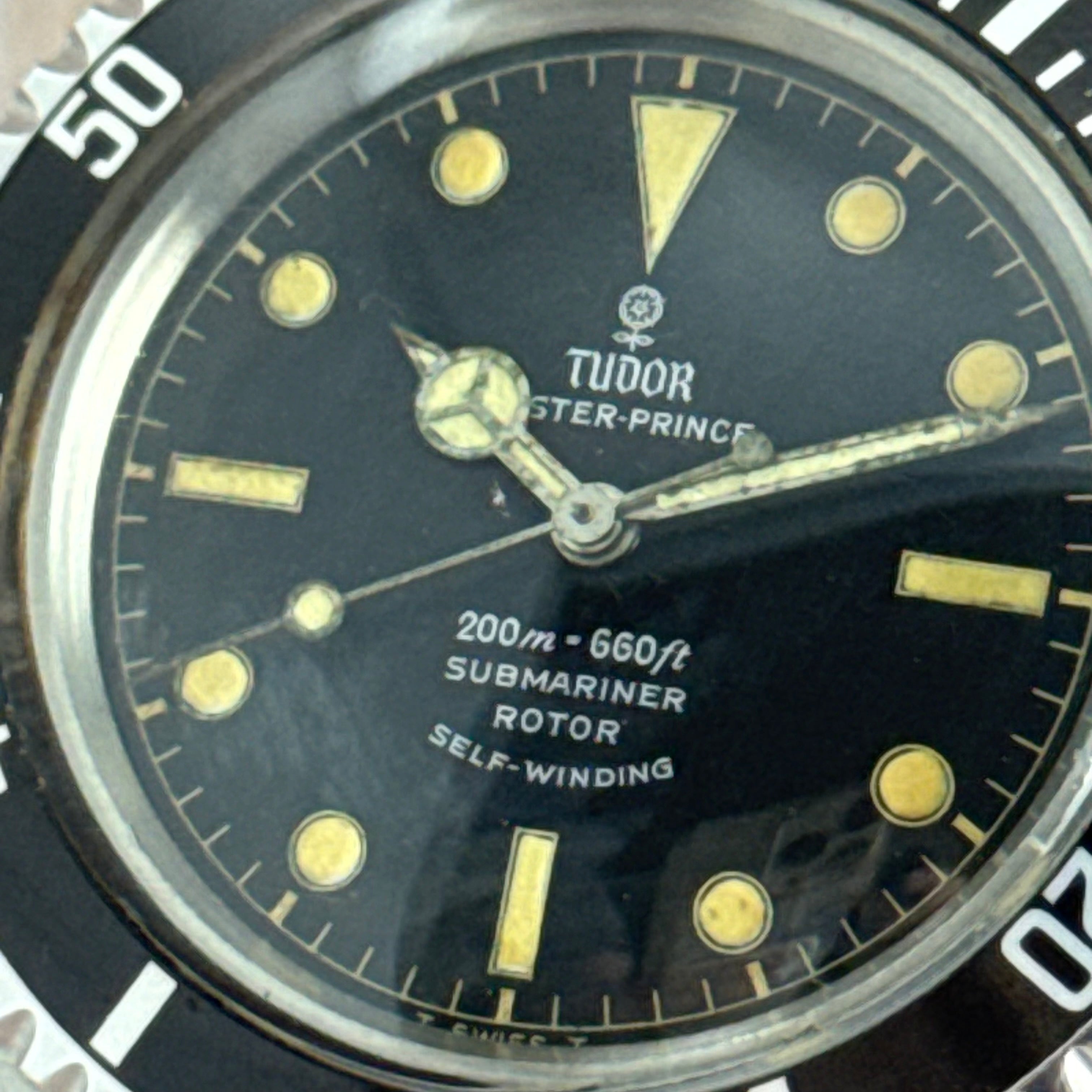 1964 Tudor Oyster Prince Submariner Ref. 7928 box