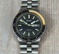 1974 Bulova Snorkel ‘devil Diver’ Men’s Dive Watch 666ft 38mm Boxed  Bakelite
