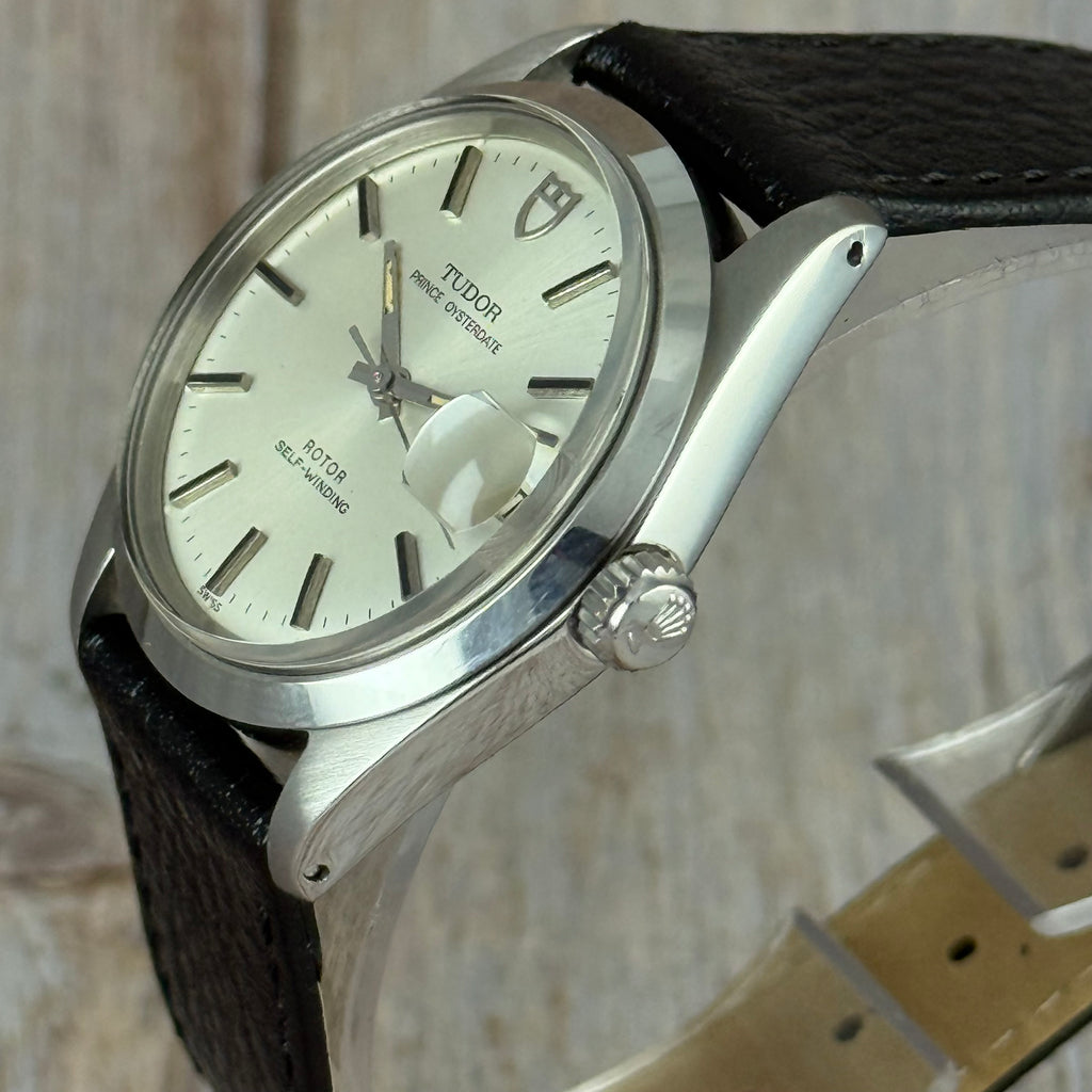 1980 Tudor Prince Oyster date gentlemen’s steel wrist watch automatic full collectors set