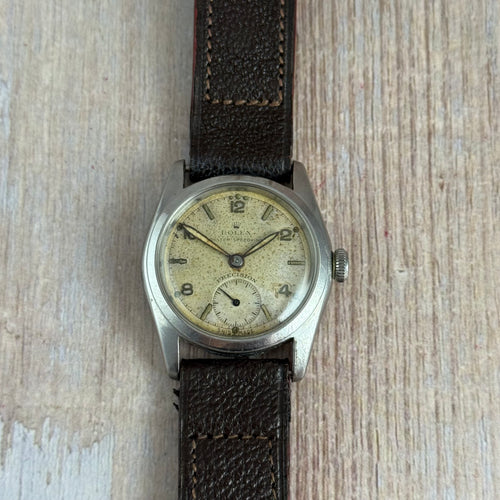 1948 Rolex Oyster SpeedKing Gents Ref 5056 Vintage Watch 30mm Serviced